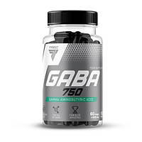 Гамма-аміномасляна кислота (ГАМК) TREC nutrition GABA 750 caps 60