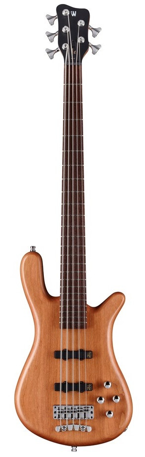 Бас-гітара WARWICK Teambuilt Pro Series Streamer LX, 5-String (Natural Transparent Satin), фото 1