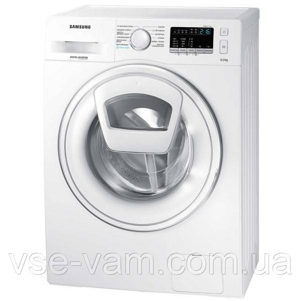 Пральна машина Samsung WW60K40G09WDUA