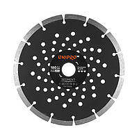 Алмазный диск Dnipro-M Segment 180 мм 22.2