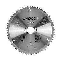 Пильный диск Dnipro-M ULTRA 185 мм 20 16 65 Mn 54Т (алюм., пласт., лам.)