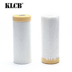 KLCB Shield film Стрічка малярська з плівкою