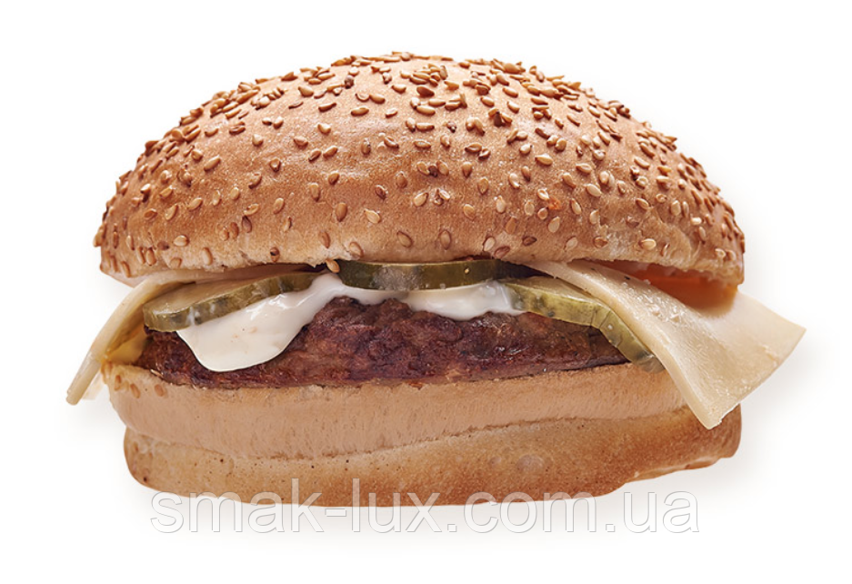 Чізбургер з м`ясом та сиром