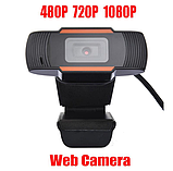 Веб-камера 2E Full HD / 2E-WCFHD Кол-во 2.0 Мп / 1920x1080, фото 2