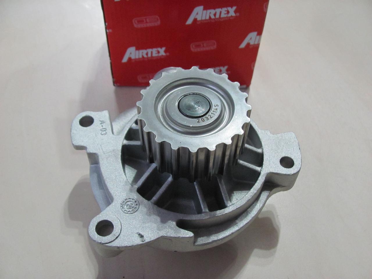 Водяний насос помпа Volkswagen T4 2.4D | 2.5TDI | 20 зубів | AIRTEX 9274R, фото 1