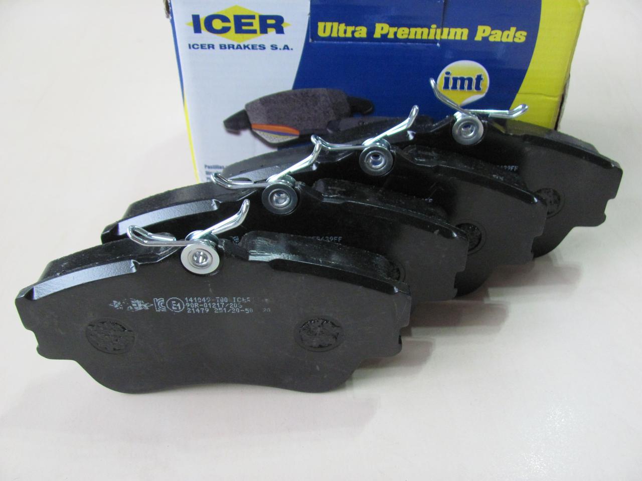 Гальмівні колодки передні Volkswagen T4 R15 | TRW | ICER 141049, фото 1