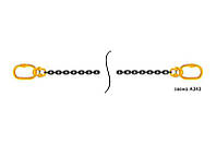 Ветвь стяжная (2 звена SLR-033) 4000 кг 2000 мм