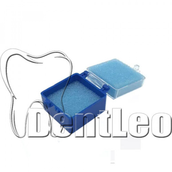 БОКС ДЛЯ КОРОНОК СИНІЙ МАЛЕНЬКИЙ 10 ШТ.