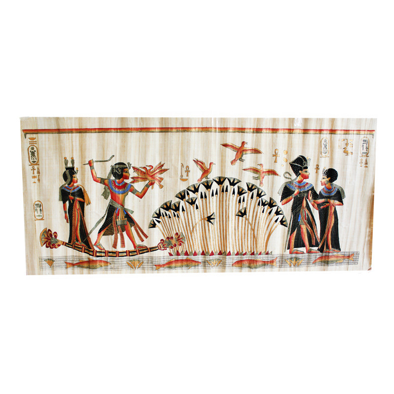 Картина на папірусі Ніл (155х70 см) (034-2413), фото 1