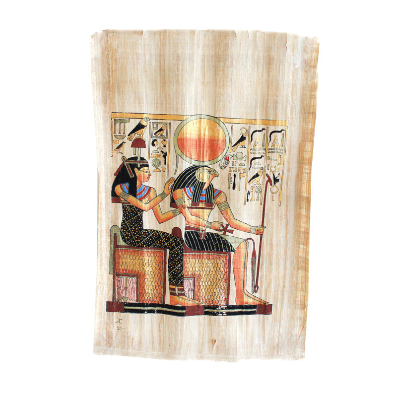 Картина на папірусі Бог Ра (60х40 см) (034-2414), фото 1