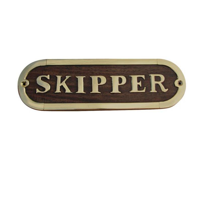 Табличка на двері Skipper Sea Club, 5х15,5 см (7670.V)