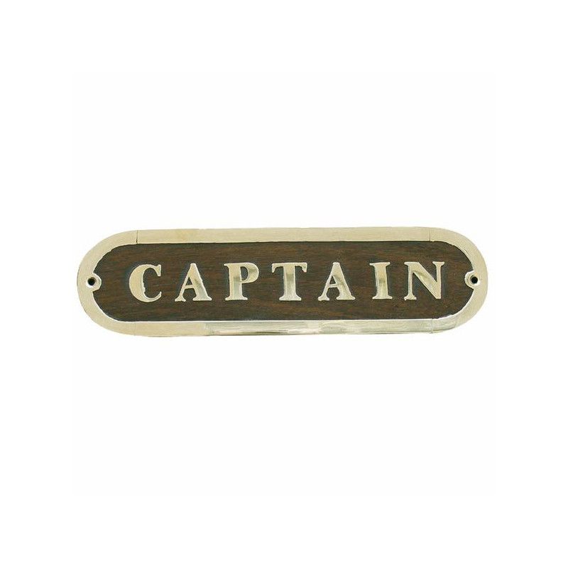 Табличка на двері Captain Sea Club, 5х20 см (7669.V), фото 1