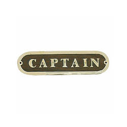 Табличка на двері Captain Sea Club, 5х20 см (7669.V)