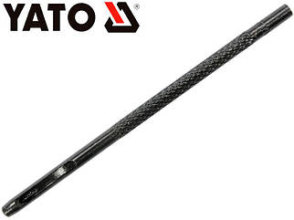 Пробійник отворів YATO 2х85 мм для шкіри, гуми, картону, текстилю