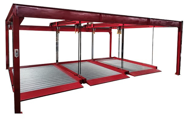 Двохрівневий пазловий паркінг Antparklift PSH2F, фото 1