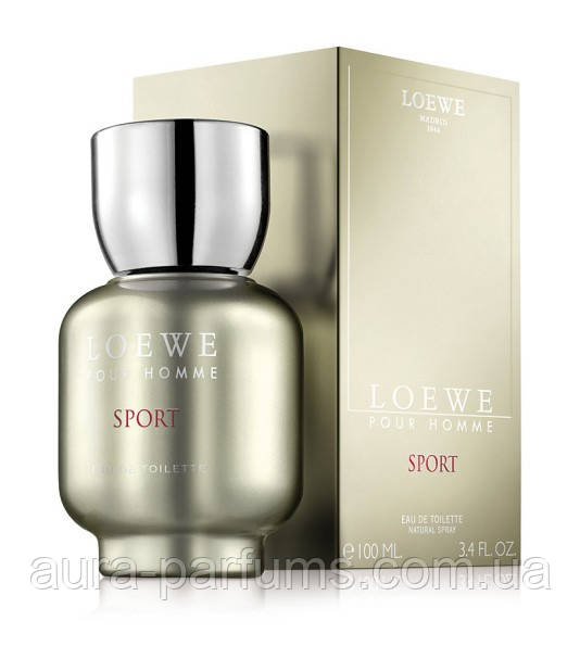 Чоловічі парфуми Loewe Pour Homme Sport Туалетна вода 150 ml/мл