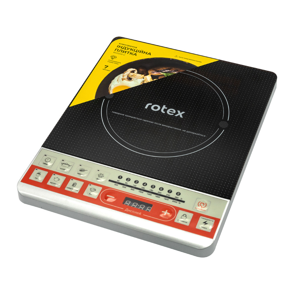 Настольная индукционная электроплита Rotex RIO200-C - фото 1 - id-p1323751201