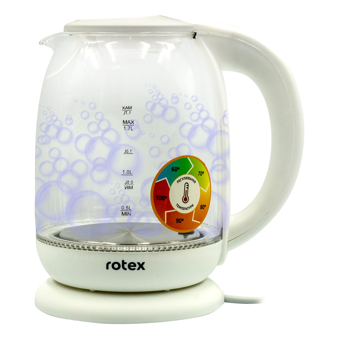 Электрочайник Rotex RKT85-G Smart - фото 1 - id-p1323751251