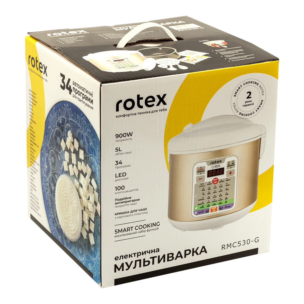 Мультиварка Rotex RMC530-G - фото 9 - id-p1323751261