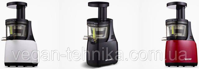 Шнековий соковитискач BioChef Synergy Slow Juicer Шнековий соковитискач BioChef Synergy Slow Juicer