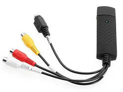 USB карта відеозахоплення EasierCap MS2100e, оцифровка