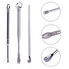 Інструмент для чищення вух Lanbena 5 шт, фото 4