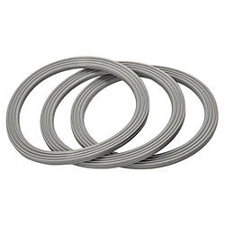 Набір ущільнювачів d80mm (3шт) для блендерной чаші комбайна Kenwood KW680939