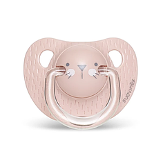 Пустушка анатомічна, +18 місяців, "Hygge:Затишні історії"/рожева