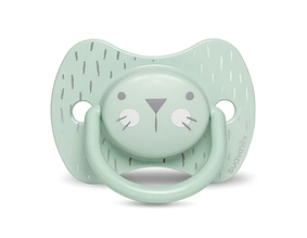 Пустушка фізіологічна, +18 місяців, "Hygge:Затишні історії"/бірюзова