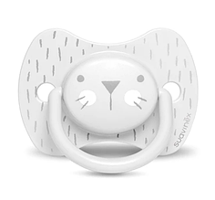 Пустушка фізіологічна, +18 місяців, "Hygge:Затишні історії"/сіра