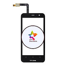 Оригінальний Сенсор (тачскрін) для Nomi i5032 Evo X2 (Чорний), ORIG