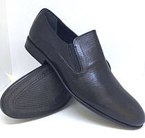 Мужские классические туфли, натуральная кожа, цвет черный, размер 40,41,42,43