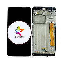 Дисплей TP-Link Neffos C7S TP7051A з сенсором і рамкою, чорний (оригінальні комплектуючі)