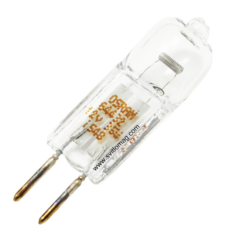 Лампа кварцова галогенна 12v 35w OSRAM 64432 GY6.35