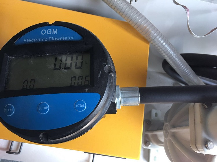 Механический Счетчик OGM-A-25 расходомер топлива - фото 9 - id-p1323801668