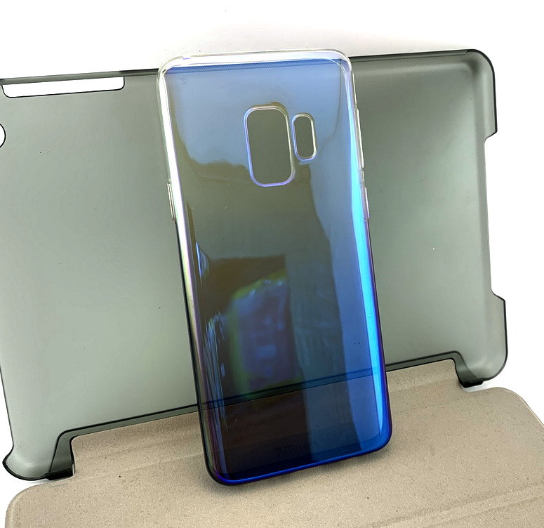 Чохол для Samsung galaxy s9 g960 накладка захисний силіконовий Illusion Remax синій