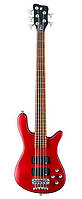 Бас-гитара WARWICK RockBass Streamer Standard, 5-String (Burgundy Red Transparent Satin)