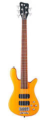 Бас-гитара WARWICK RockBass Streamer Standard, 5-String (Honey Violin Transparent Satin)