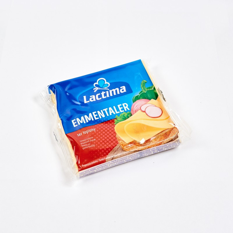 Порційний сир Lactima Emmentaler, 140 г