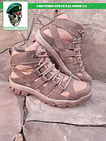 Британские зимние военные ботинки Commandos SAS от бренда Special Forces койот комби (coyote)
