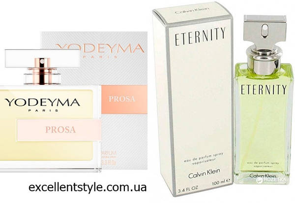 Yodeyma PROSA 100 ml ETERNITY CALVIN KLEIN