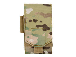 Телефонний подсумок з мультифункційним кріпленням - Multicam