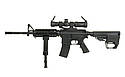 Страйкбольна аналог карабіна M4 RIS ABS CM.507 — Black [Cyma], фото 5
