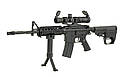 Страйкбольна аналог карабіна M4 RIS ABS CM.507 — Black [Cyma], фото 6