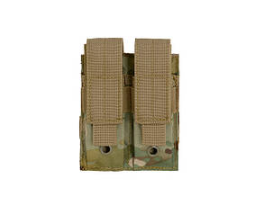 Підсумок подвійний під магазин тактичний з системою кріплення Molle Multicam 8 FIELDS