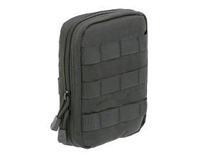 Медичний підсумок Molle — BLACK [8FIELDS] (для страйкболу)