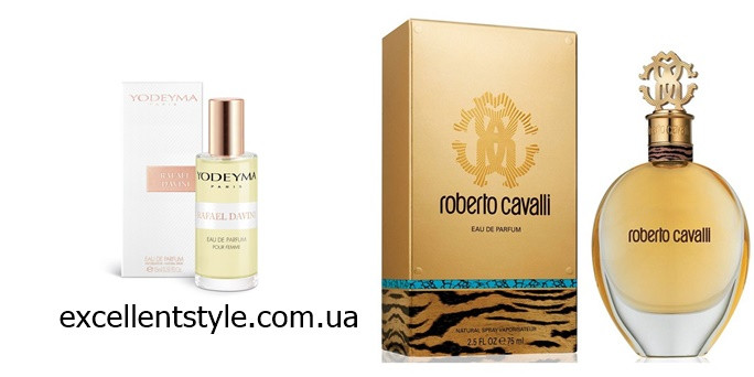 RAFAEL DAVINI Yodeyma Eau de Parfum 15 мл (=Roberto Cavalli Eau de Parfum)