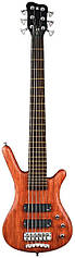 Бас-гитара WARWICK Corvette Standard Bubinga, 6 String (Natural)
