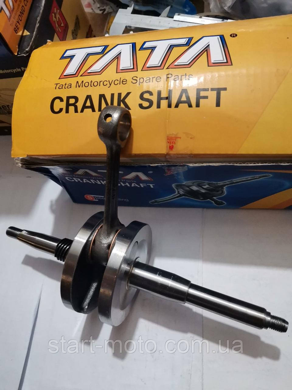 Honda LEAD 90 HF05E Колінвал у зборі (фірма TATA) Оригінал Тайвань, фото 1