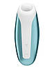 Вакуумний вібратор для клітора Satisfyer Love Ice Blue Breeze, фото 3